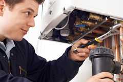 only use certified Farndish heating engineers for repair work